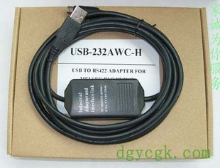 供应FX-USB-AW三菱PLC 编程电缆